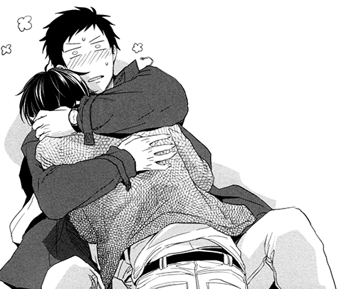 Edi's reading yaoi