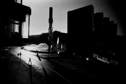 fotojournalismus:  Stockholm, 1980 Ian Berry