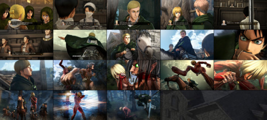 XXX Shingeki no Kyojin KOEI TECMO Playstation photo