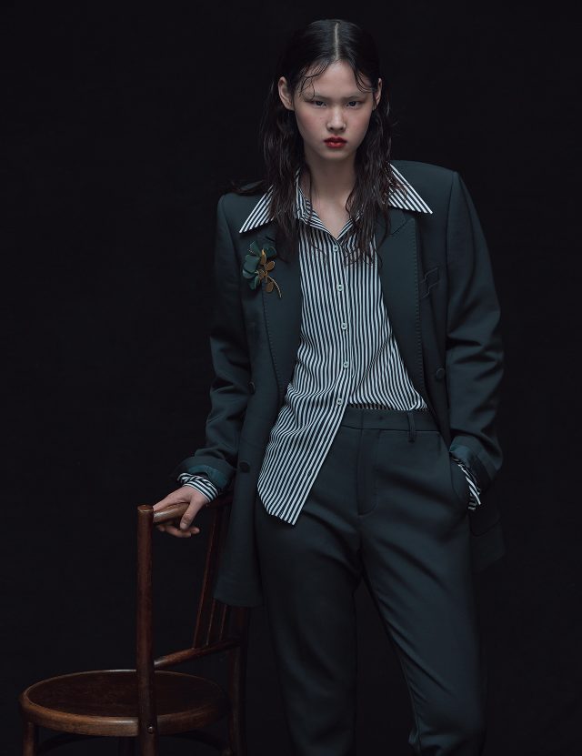 koreanmodel:Ellis Ahn by Choi Yong Bin for Harper’s Bazaar Korea Feb 2017
