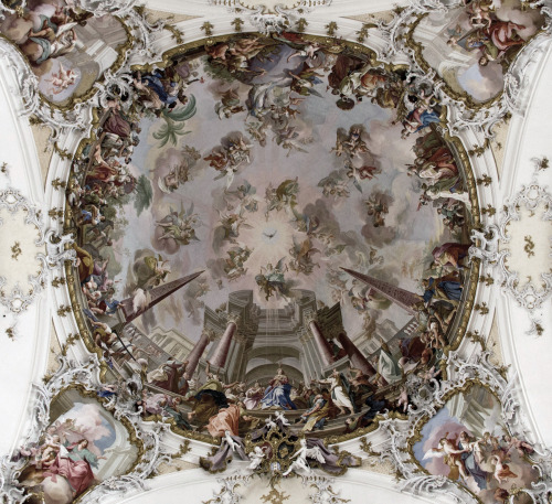 speciesbarocus:Michael Vogt - Ottobeuren Abbey (2013).