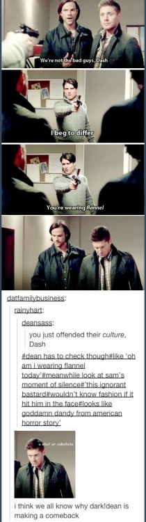quailpower:Some more of my favourite classic tumblr SPN posts. If anyone has the originals, hit me up!