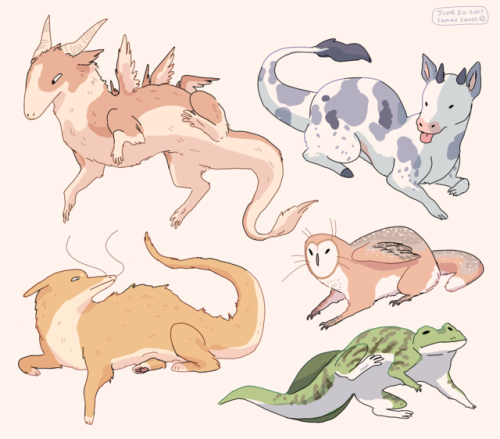 hamotzi:some dragons and things!i will take ten of the cow dragon and ten of the frog dragon yes ple