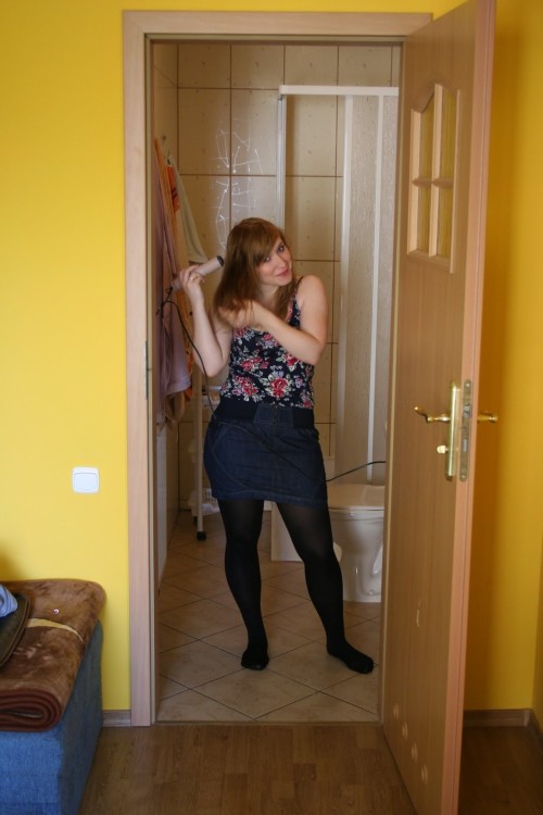 I Love Wearing Pantyhose