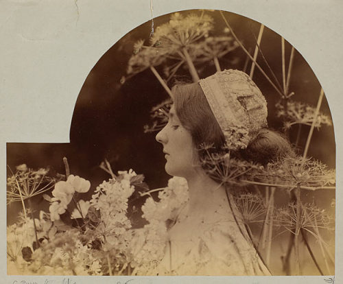 Constant Puyo, Profil décoratif (Decorative Profile), c. 1900