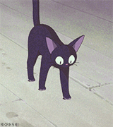 akahshi:  20 Day Studio Ghibli Challenge  Day 9 ▶ Favorite Animal: Jiji  