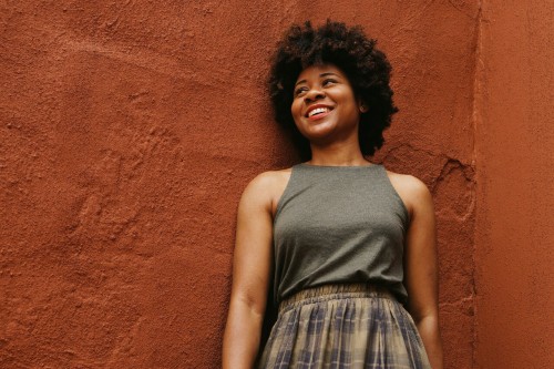 All Smiles.Well, Kind Of…Model: Tamera DardenPhotos By: Noah Bility