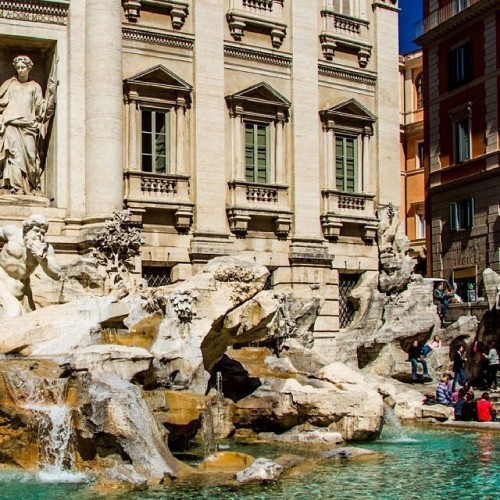The Trevi Fountain Panorama#TreviFountain #Trevi #fountain #fontanaditrevi #fontana #rome #italy #be