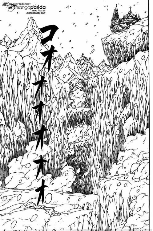 When I Saw This Castle On Ice Mountain