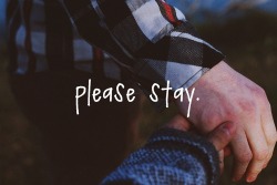 Porfavor, Quedate. 