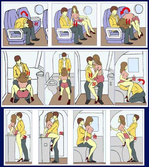 cockasianinvasian:  Airline safety pamphlet in a white-conquered Asia. 