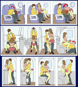 cockasianinvasian:  Airline safety pamphlet in a white-conquered Asia. 