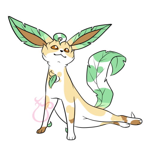 cheeziesart:  I had an idea for pied eeveelutions and wondered what they’d look like. Shinies are here 