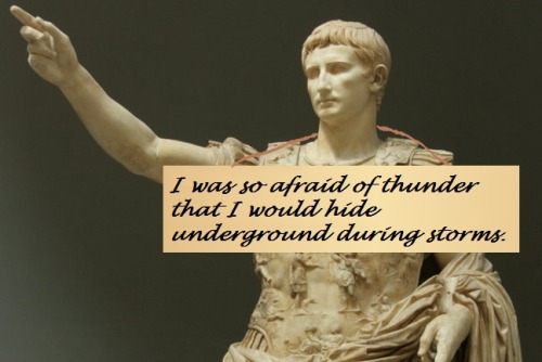 roman shaming: caesar, antony, augustus, cicero, and nero edition