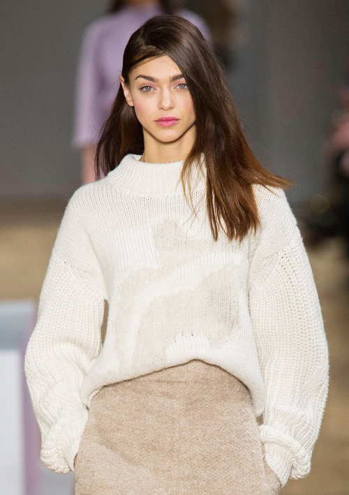 runwayandbeauty:Zhenya Katava - Tibi Fall 2015 | NYFW.