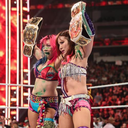 Happy 39th Birthday to 2x current RAW Women’s Champion & The Empress of Tomorrow, Asuka!!!