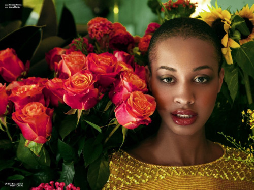 superselected:  Editorials. Lucy Blay. Jute Magazine. Images by Kay Sukumar. 