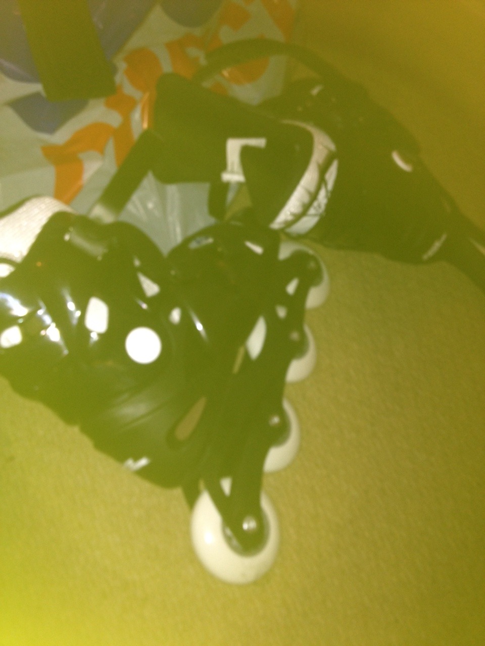 In love with my skates *0*