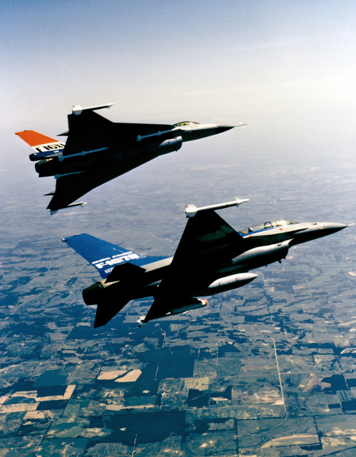 F16XL and F16B