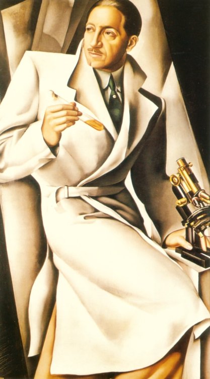 Portrait Of Dr. Boucard, 1929, Tamara de Lempicka