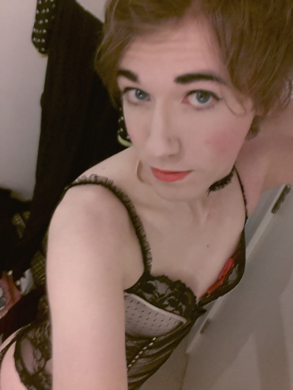 danger-squirrel:  Harro, new knickers and stuff :P