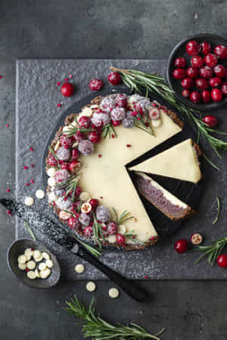 Cranberry white chocolate pie by Irina Meliukh https://ift.tt/3s372Y2 #technology#photo#photography #pic of the day #instagrammers#igers#instalove#instamood#instago