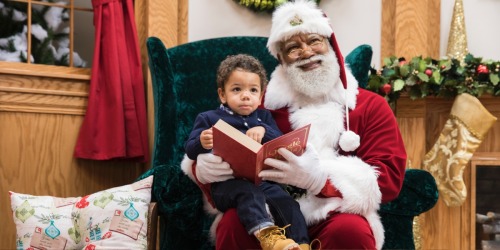 dapenguinninja: the-real-eye-to-see: #BlackSanta How do you tell your kid you aren’t seeing S