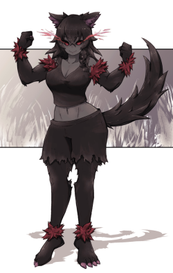 lamb-oic029:  【Commission】  Monster Girl