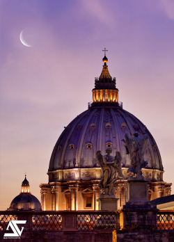 allthingseurope:  Vatican (by A. G. photographe)