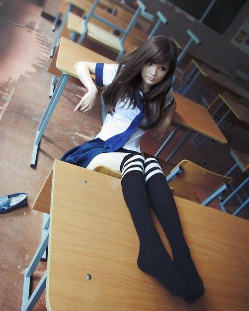 ⚜ rocksy.chan ⚜Bad schoolgirls are the best schoolgirls.