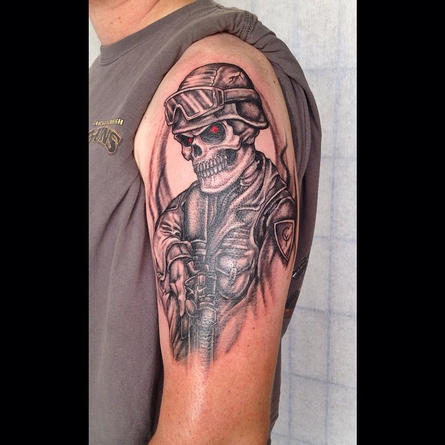 Military Skull Tattoo Images  Free Download on Freepik