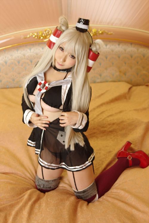 Porn Pics Kantai Collection - Amatsukaze (Saku) 1-8