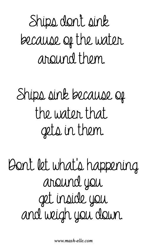 Stay Strong and Love Yourself!
