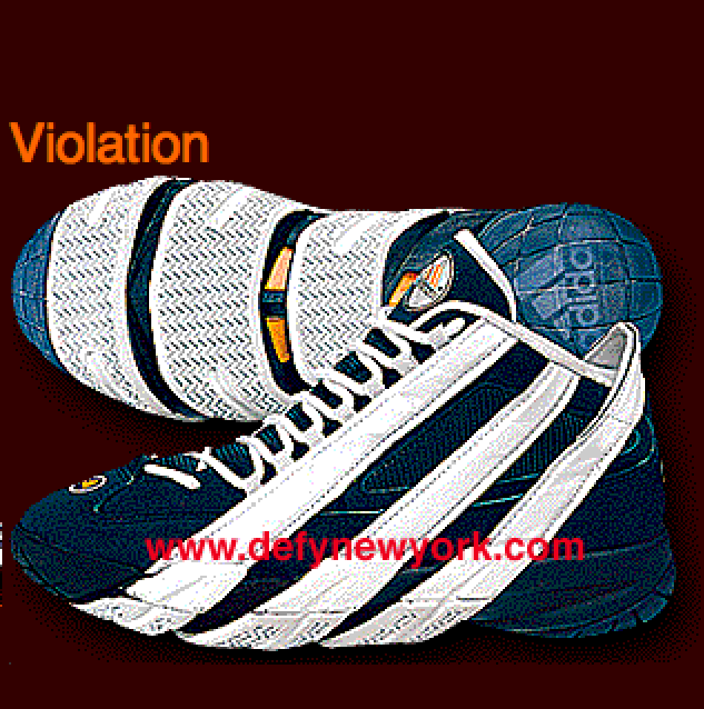 DeFY. New York — Adidas Violation 