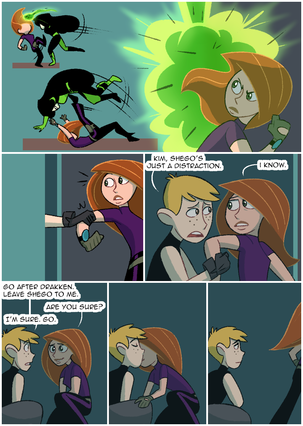 Kim Possible Lesbian Comics