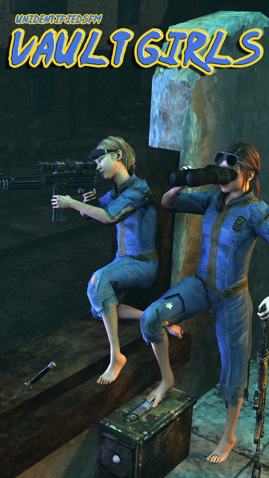 *Vault Girls Episode: 2Â Get ready Wastelanders! Vault Girls Episode: 2 RELEASED!Â Check