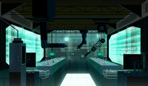 Some of the backgrounds done for Carmen Sandiego which is currently available on Netflix. Thank you 