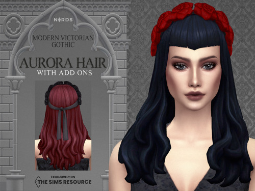 nords-sims:Modern Victorian Gothic Collection:Hey guys, my set is finally done, I made it for TSR&rs