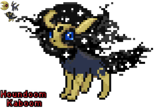 houndoom-kaboom: Umbreon x Lunatone