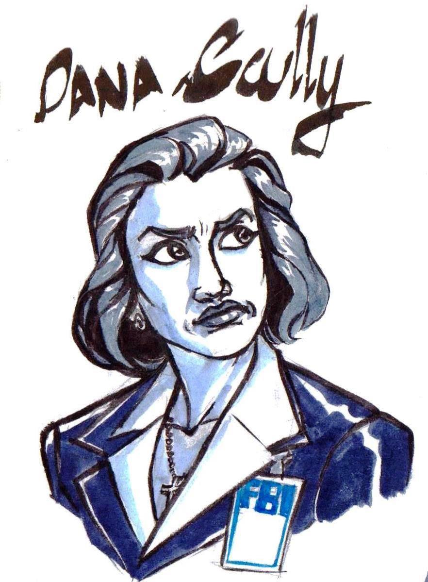showmethegreyspace:  Dana Scully has recently become one of my most favourite fictional