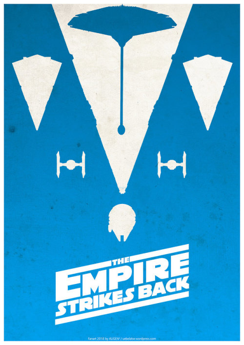 gffa:Star Wars Minimalist Posters | by Dennis Haacker