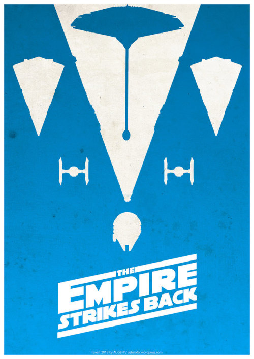 Star Wars Minimalist Posters | By Dennis Haacker
