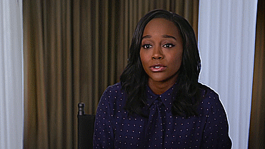 afrikangyal: morethanoneshow:  Happy 32nd birthday, Aja Naomi King! (January 11th,