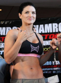 steveinaspeedo:  Hard Body of the Day: former MMA fighter Gina