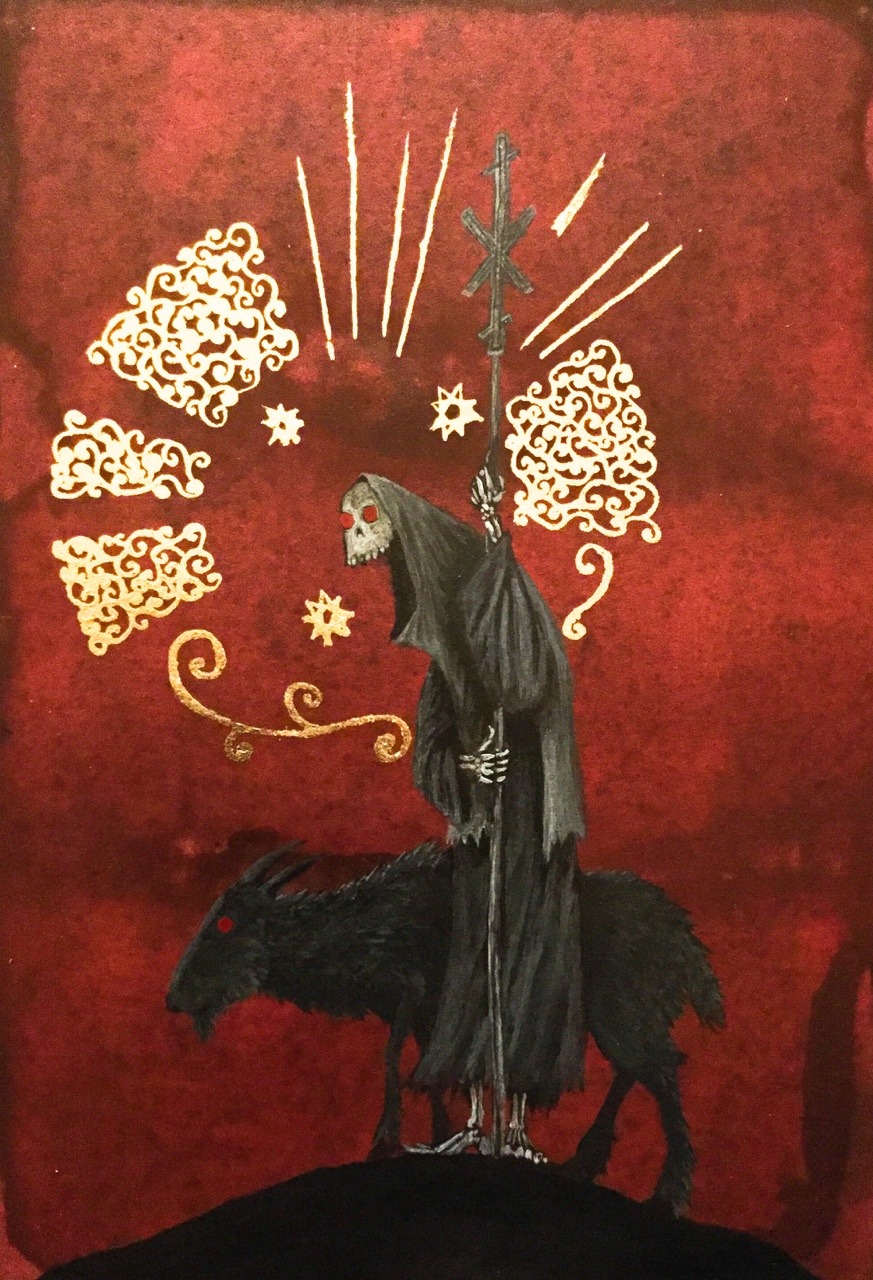 strange-gods: the old saints