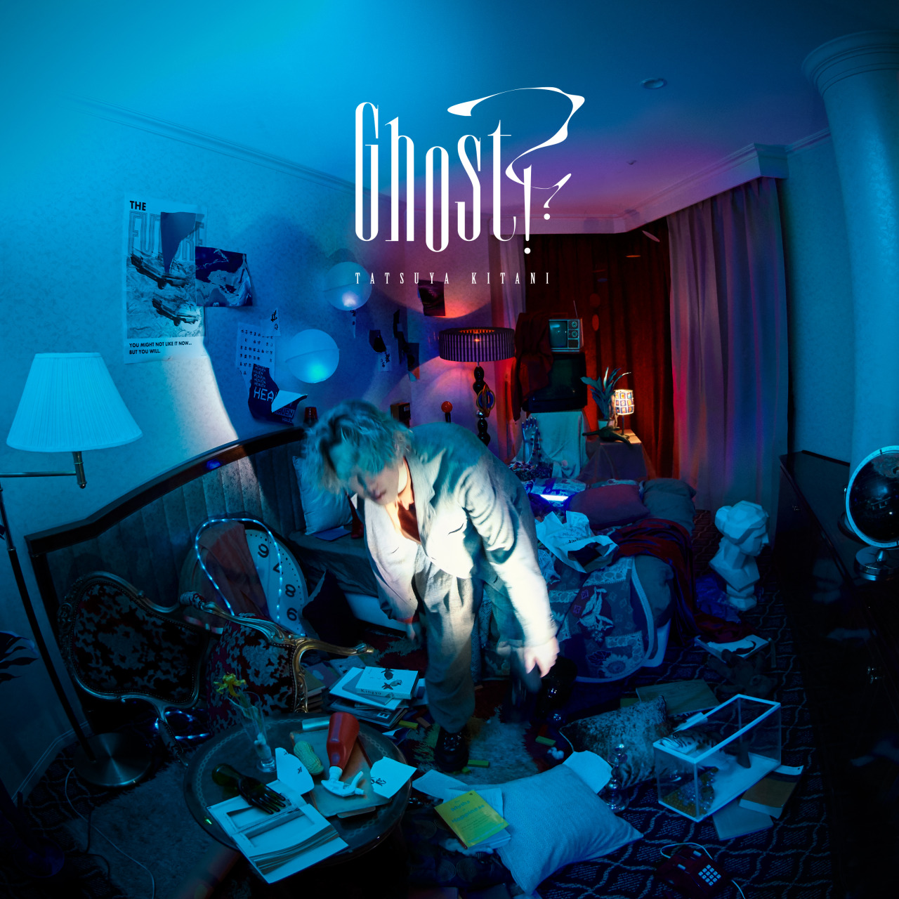 Tatsuya Kitani / “Ghost!?” Jacket
Graphic Design
Graphic Design : Ayana Inoue
Photograph : Genki Ito