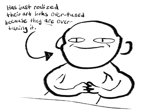 The Fact That Putting 'too Much Effort' Into Something Is Thing That You Can Do Fucking SUCKS And Im