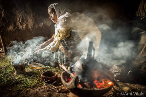 amivitale - Photo by @amivitale. Ramla Sharif roasts coffee...