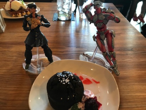 Café abbacchio Kawaguchi, Saitama Japan Drinks: star platinum, purple haze, hierophant green 