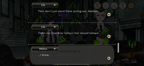 Thinking About Malleus Crying And How He Stopped Crying/throwing Tantrums Because Of Expectations Placed